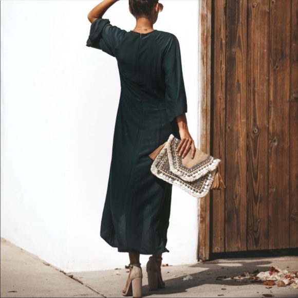 CHIC ABOUT TOWN VICI Lg charcoal tulip skirt - Picture 3 of 7